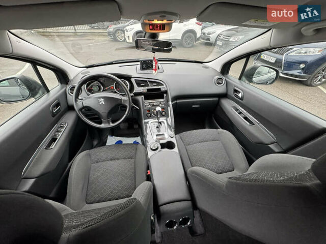 Серый Пежо 3008, объемом двигателя 1.6 л и пробегом 171 тыс. км за 14600 $, фото 47 на Automoto.ua