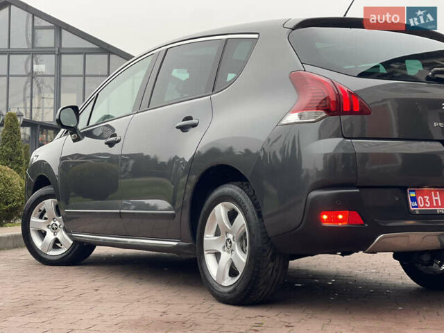 Сірий Пежо 3008, об'ємом двигуна 1.6 л та пробігом 199 тис. км за 10999 $, фото 67 на Automoto.ua
