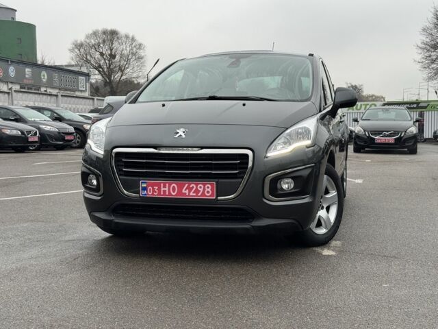 Серый Пежо 3008, объемом двигателя 1.6 л и пробегом 171 тыс. км за 14600 $, фото 11 на Automoto.ua