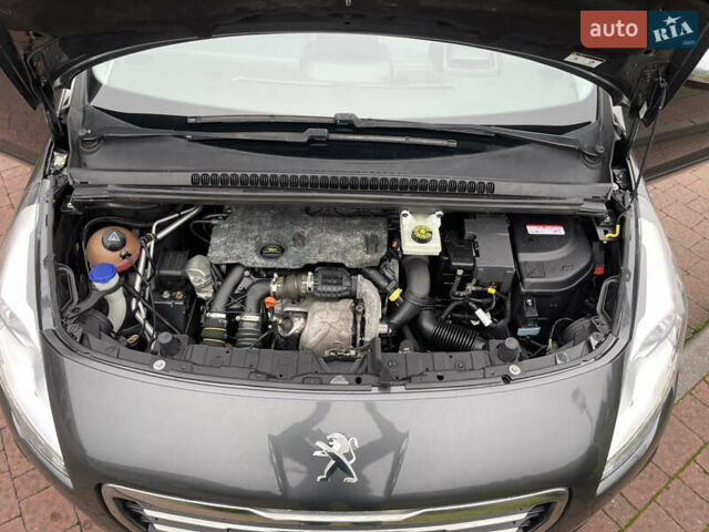 Сірий Пежо 3008, об'ємом двигуна 1.6 л та пробігом 199 тис. км за 10999 $, фото 153 на Automoto.ua