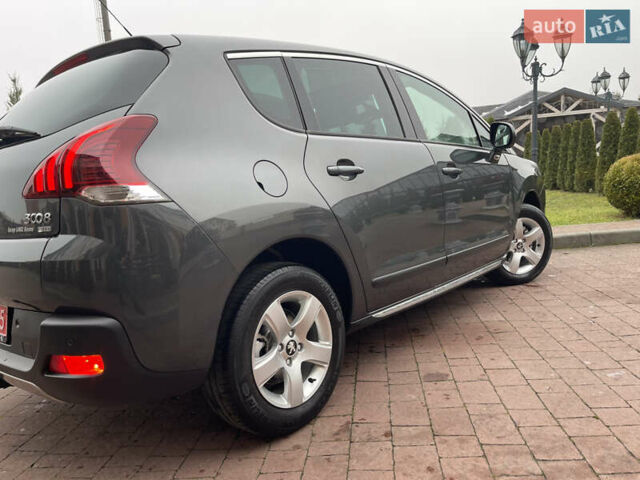Сірий Пежо 3008, об'ємом двигуна 1.6 л та пробігом 199 тис. км за 10999 $, фото 77 на Automoto.ua