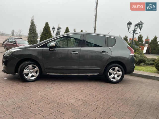Сірий Пежо 3008, об'ємом двигуна 1.6 л та пробігом 199 тис. км за 10999 $, фото 35 на Automoto.ua