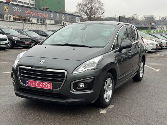 Серый Пежо 3008, объемом двигателя 1.6 л и пробегом 171 тыс. км за 14600 $, фото 1 на Automoto.ua