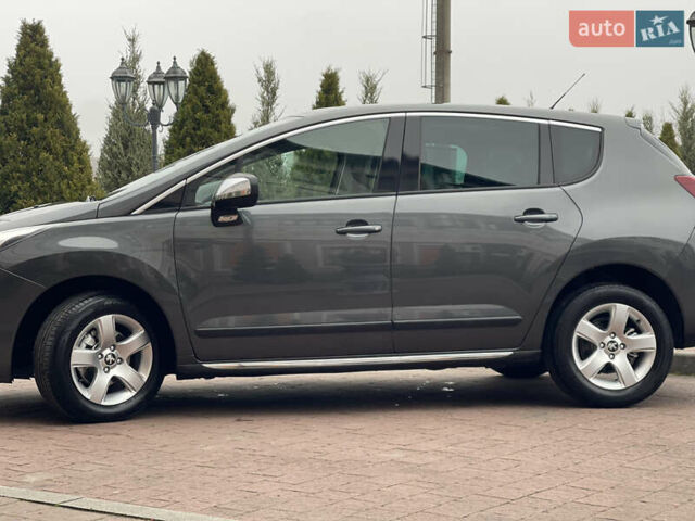 Сірий Пежо 3008, об'ємом двигуна 1.6 л та пробігом 199 тис. км за 10999 $, фото 34 на Automoto.ua