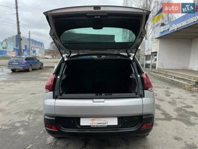 Серый Пежо 3008, объемом двигателя 1.6 л и пробегом 228 тыс. км за 12600 $, фото 30 на Automoto.ua