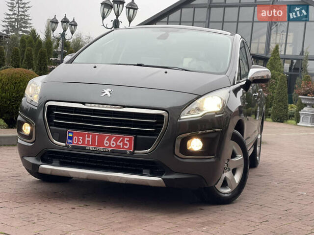 Сірий Пежо 3008, об'ємом двигуна 1.6 л та пробігом 199 тис. км за 10999 $, фото 16 на Automoto.ua