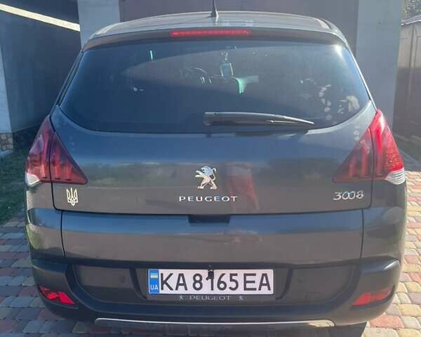 Сірий Пежо 3008, об'ємом двигуна 1.6 л та пробігом 181 тис. км за 13508 $, фото 1 на Automoto.ua