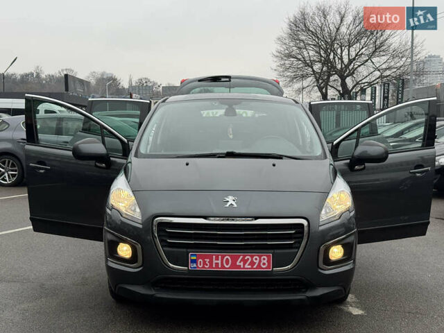Серый Пежо 3008, объемом двигателя 1.6 л и пробегом 171 тыс. км за 14600 $, фото 21 на Automoto.ua
