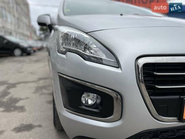 Серый Пежо 3008, объемом двигателя 1.6 л и пробегом 228 тыс. км за 12600 $, фото 54 на Automoto.ua