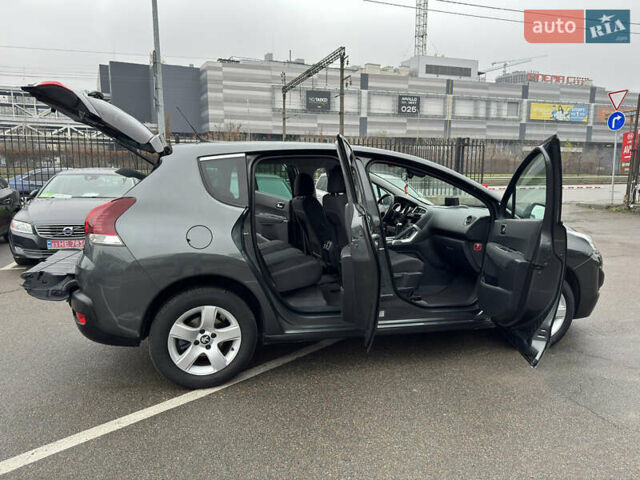 Серый Пежо 3008, объемом двигателя 1.6 л и пробегом 171 тыс. км за 14600 $, фото 18 на Automoto.ua