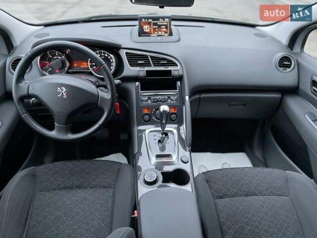Серый Пежо 3008, объемом двигателя 1.6 л и пробегом 228 тыс. км за 12600 $, фото 47 на Automoto.ua