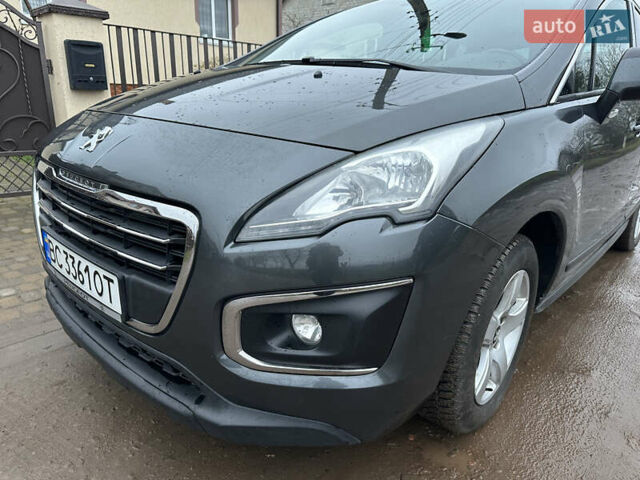 Серый Пежо 3008, объемом двигателя 1.56 л и пробегом 169 тыс. км за 13200 $, фото 11 на Automoto.ua