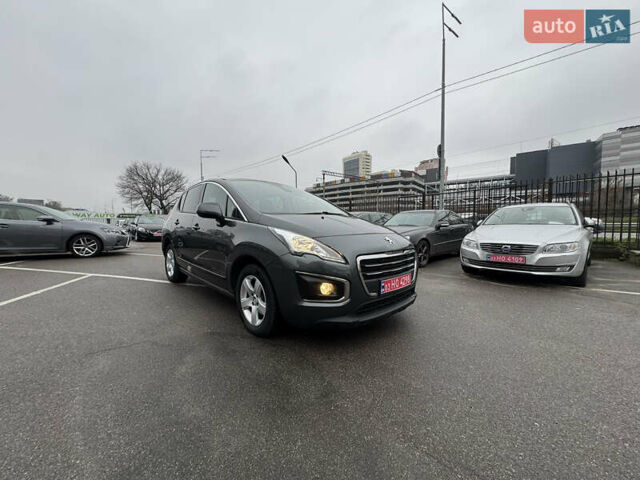 Серый Пежо 3008, объемом двигателя 1.6 л и пробегом 171 тыс. км за 14600 $, фото 68 на Automoto.ua