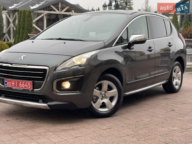Сірий Пежо 3008, об'ємом двигуна 1.6 л та пробігом 199 тис. км за 10999 $, фото 14 на Automoto.ua