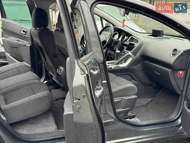 Серый Пежо 3008, объемом двигателя 1.6 л и пробегом 171 тыс. км за 14600 $, фото 19 на Automoto.ua