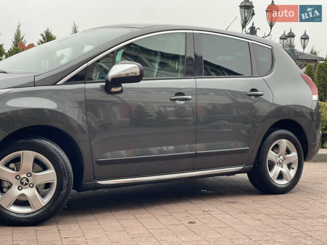 Сірий Пежо 3008, об'ємом двигуна 1.6 л та пробігом 199 тис. км за 10999 $, фото 19 на Automoto.ua