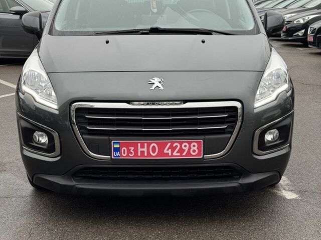 Серый Пежо 3008, объемом двигателя 1.6 л и пробегом 171 тыс. км за 14600 $, фото 4 на Automoto.ua