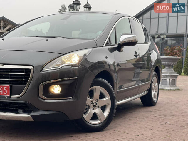 Сірий Пежо 3008, об'ємом двигуна 1.6 л та пробігом 199 тис. км за 10999 $, фото 18 на Automoto.ua
