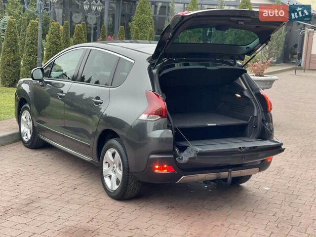Сірий Пежо 3008, об'ємом двигуна 1.6 л та пробігом 199 тис. км за 10999 $, фото 9 на Automoto.ua