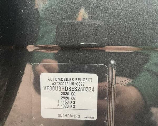 Сірий Пежо 3008, об'ємом двигуна 1.6 л та пробігом 199 тис. км за 10999 $, фото 6 на Automoto.ua