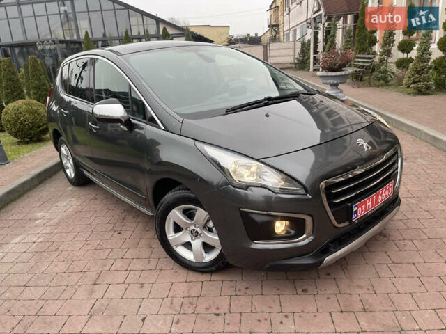 Сірий Пежо 3008, об'ємом двигуна 1.6 л та пробігом 199 тис. км за 10999 $, фото 53 на Automoto.ua