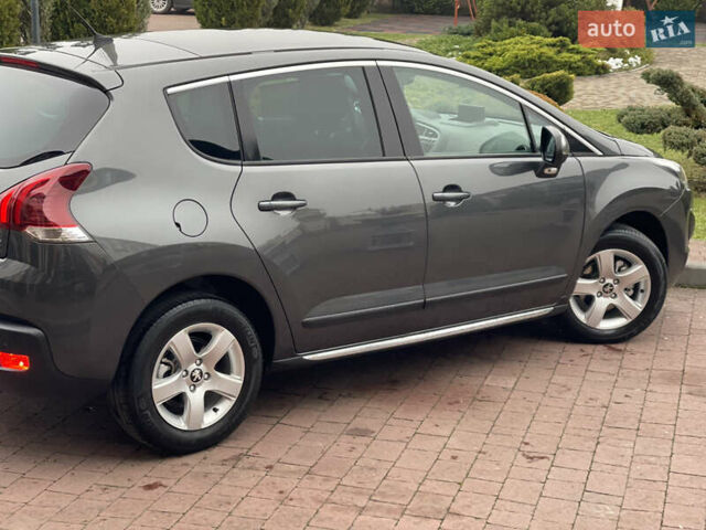 Сірий Пежо 3008, об'ємом двигуна 1.6 л та пробігом 199 тис. км за 10999 $, фото 73 на Automoto.ua