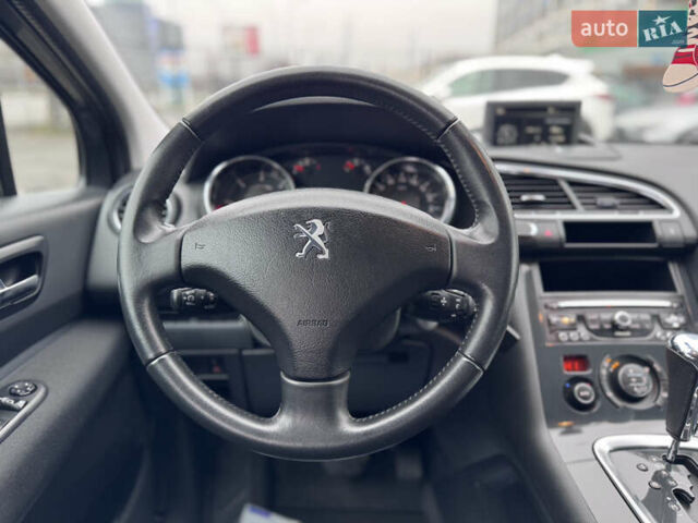 Серый Пежо 3008, объемом двигателя 1.6 л и пробегом 171 тыс. км за 14600 $, фото 50 на Automoto.ua
