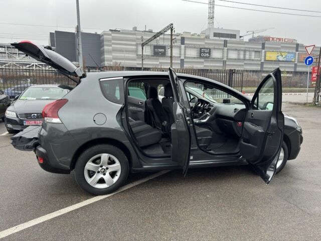 Серый Пежо 3008, объемом двигателя 1.6 л и пробегом 171 тыс. км за 14600 $, фото 14 на Automoto.ua