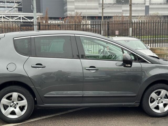 Серый Пежо 3008, объемом двигателя 1.6 л и пробегом 171 тыс. км за 14600 $, фото 8 на Automoto.ua