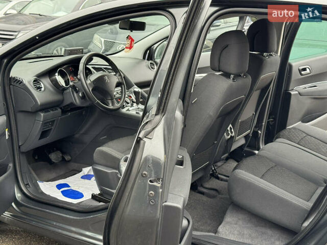 Серый Пежо 3008, объемом двигателя 1.6 л и пробегом 171 тыс. км за 14600 $, фото 16 на Automoto.ua