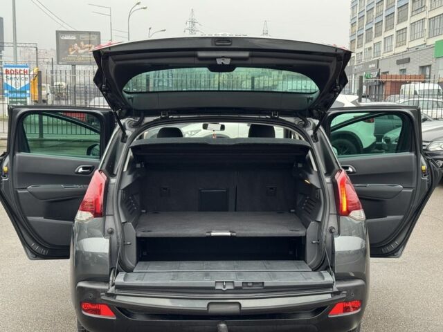 Серый Пежо 3008, объемом двигателя 1.6 л и пробегом 171 тыс. км за 14600 $, фото 13 на Automoto.ua