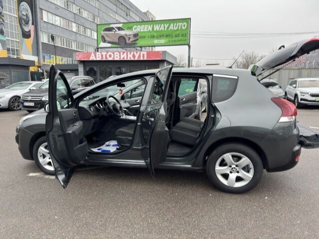 Серый Пежо 3008, объемом двигателя 1.6 л и пробегом 171 тыс. км за 14600 $, фото 12 на Automoto.ua