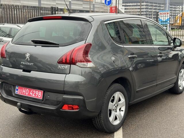 Серый Пежо 3008, объемом двигателя 1.6 л и пробегом 171 тыс. км за 14600 $, фото 3 на Automoto.ua