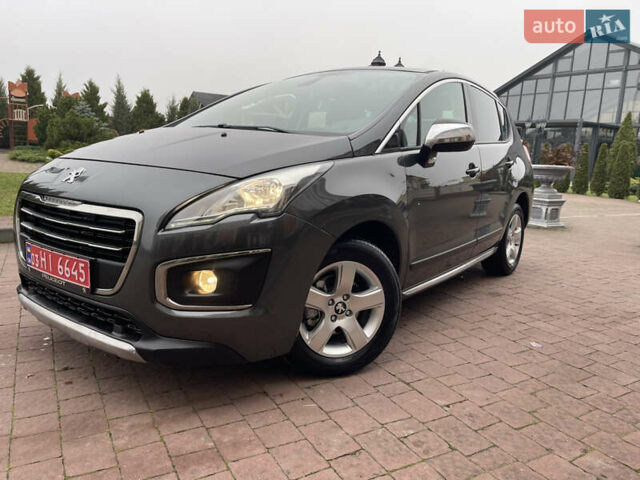 Сірий Пежо 3008, об'ємом двигуна 1.6 л та пробігом 199 тис. км за 10999 $, фото 22 на Automoto.ua