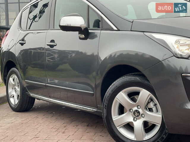 Сірий Пежо 3008, об'ємом двигуна 1.6 л та пробігом 199 тис. км за 10999 $, фото 60 на Automoto.ua