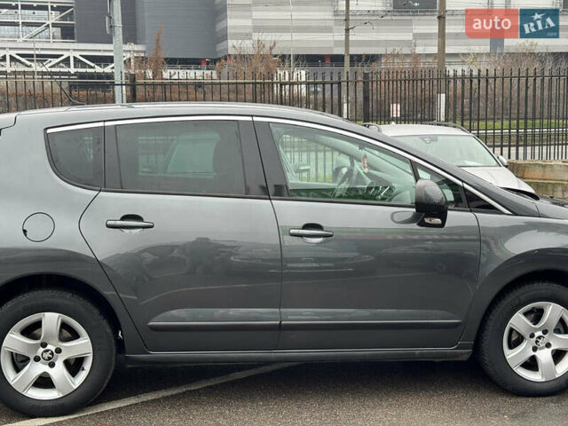 Серый Пежо 3008, объемом двигателя 1.6 л и пробегом 171 тыс. км за 14600 $, фото 7 на Automoto.ua