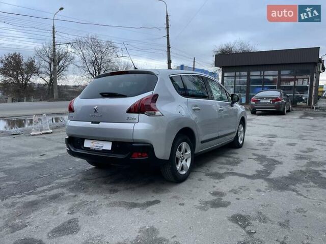 Серый Пежо 3008, объемом двигателя 1.6 л и пробегом 228 тыс. км за 12600 $, фото 2 на Automoto.ua