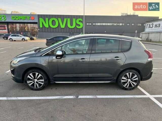 Серый Пежо 3008, объемом двигателя 2 л и пробегом 276 тыс. км за 9900 $, фото 1 на Automoto.ua