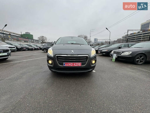 Серый Пежо 3008, объемом двигателя 1.6 л и пробегом 171 тыс. км за 14600 $, фото 61 на Automoto.ua