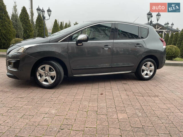 Сірий Пежо 3008, об'ємом двигуна 1.6 л та пробігом 199 тис. км за 10999 $, фото 27 на Automoto.ua