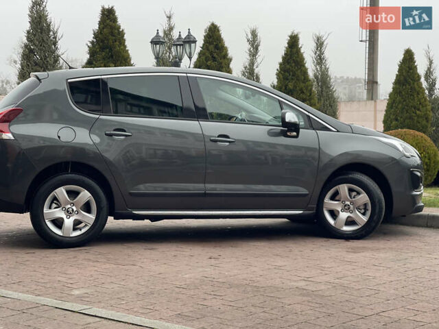 Сірий Пежо 3008, об'ємом двигуна 1.6 л та пробігом 199 тис. км за 10999 $, фото 76 на Automoto.ua