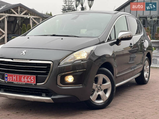Сірий Пежо 3008, об'ємом двигуна 1.6 л та пробігом 199 тис. км за 10999 $, фото 17 на Automoto.ua