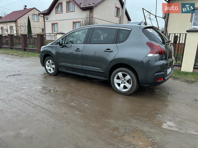 Серый Пежо 3008, объемом двигателя 1.56 л и пробегом 169 тыс. км за 13200 $, фото 6 на Automoto.ua