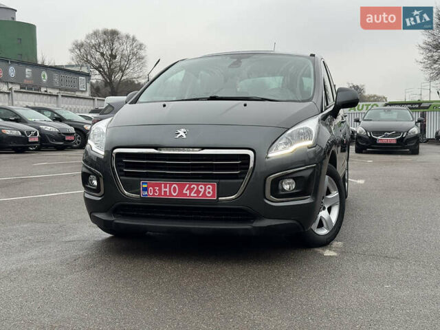 Серый Пежо 3008, объемом двигателя 1.6 л и пробегом 171 тыс. км за 14600 $, фото 11 на Automoto.ua