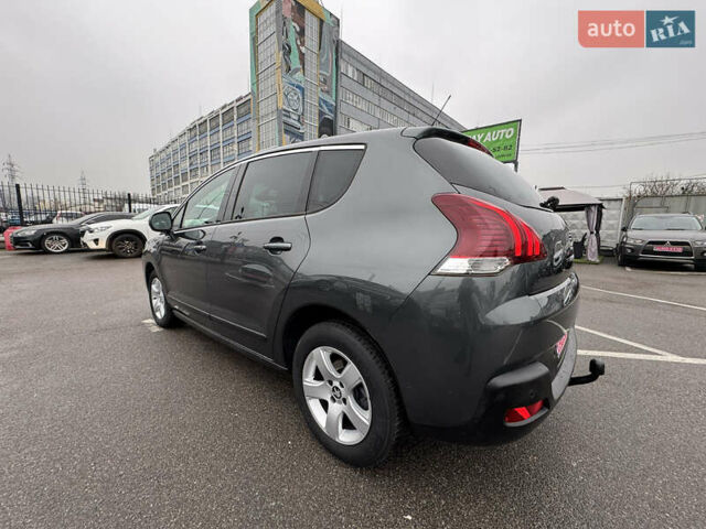 Серый Пежо 3008, объемом двигателя 1.6 л и пробегом 171 тыс. км за 14600 $, фото 64 на Automoto.ua