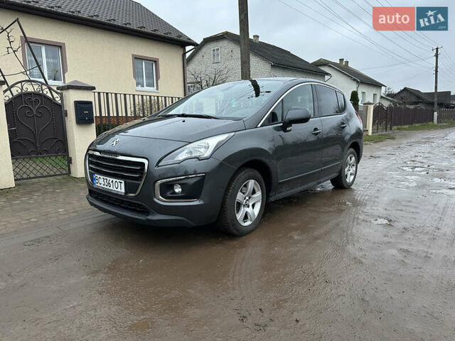 Серый Пежо 3008, объемом двигателя 1.56 л и пробегом 169 тыс. км за 13200 $, фото 8 на Automoto.ua