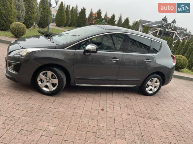 Сірий Пежо 3008, об'ємом двигуна 1.6 л та пробігом 199 тис. км за 10999 $, фото 28 на Automoto.ua