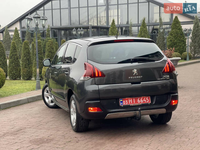 Сірий Пежо 3008, об'ємом двигуна 1.6 л та пробігом 199 тис. км за 10999 $, фото 56 на Automoto.ua