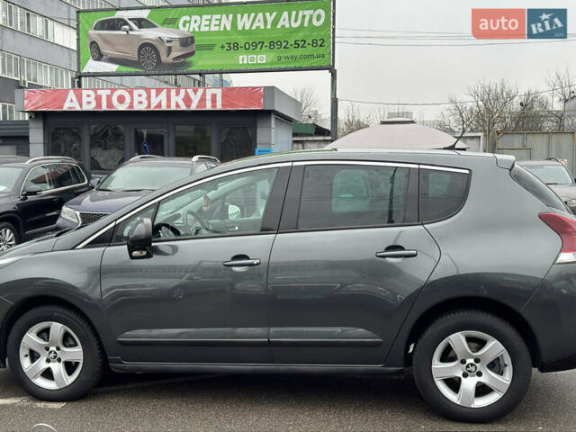 Серый Пежо 3008, объемом двигателя 1.6 л и пробегом 171 тыс. км за 14600 $, фото 3 на Automoto.ua