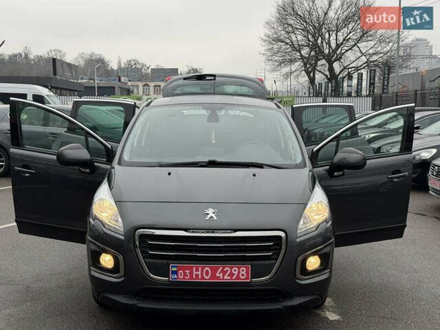 Серый Пежо 3008, объемом двигателя 1.6 л и пробегом 171 тыс. км за 14600 $, фото 20 на Automoto.ua